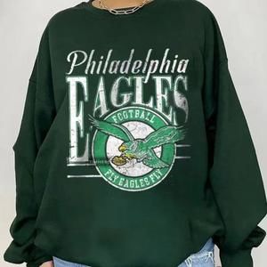 Philadelphia Eagles Football Retro Sweatshirt